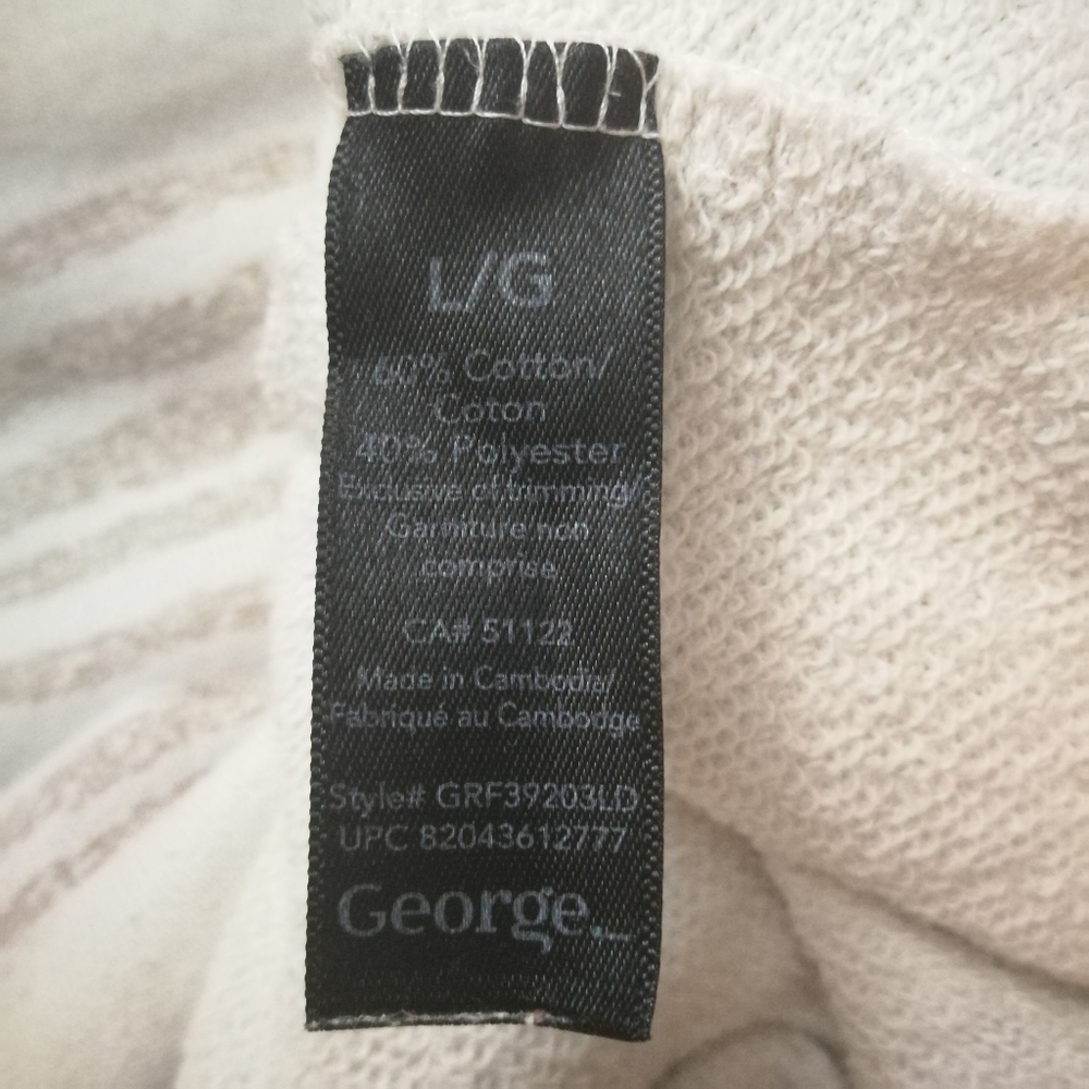 George Striped Sweater - Picture 6 of 6